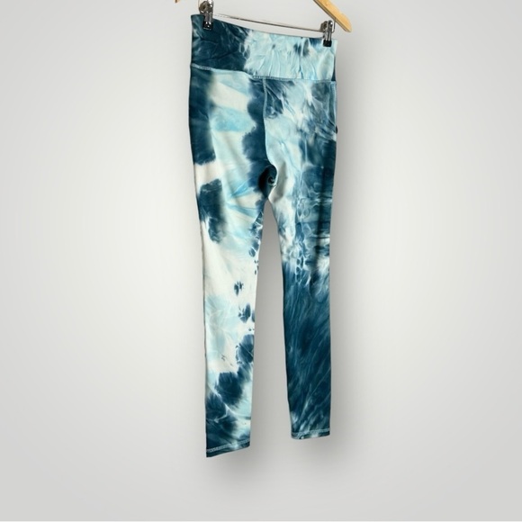 Bebe | Sport Tie Dye Pocket Leggings High Rise 28” Inseam Logo - Picture 6 of 8